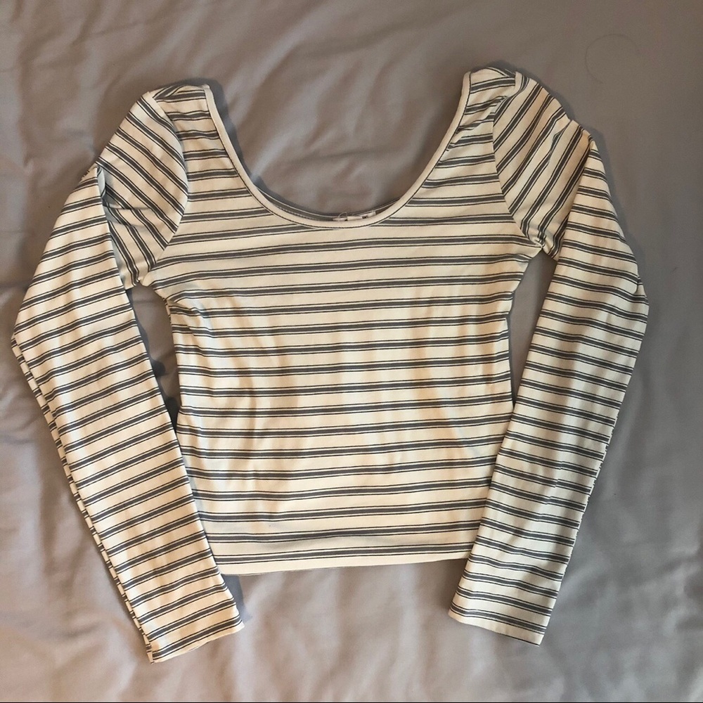 Striped Bodysuit